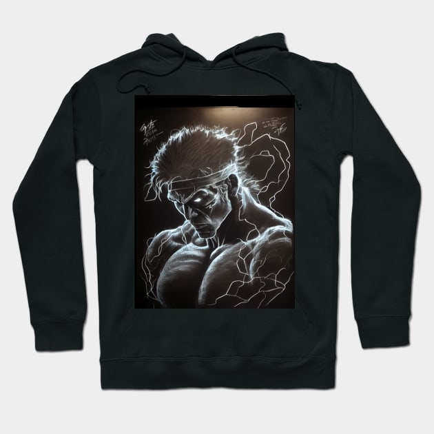 Anger of Legends Hoodie by BsolDesing